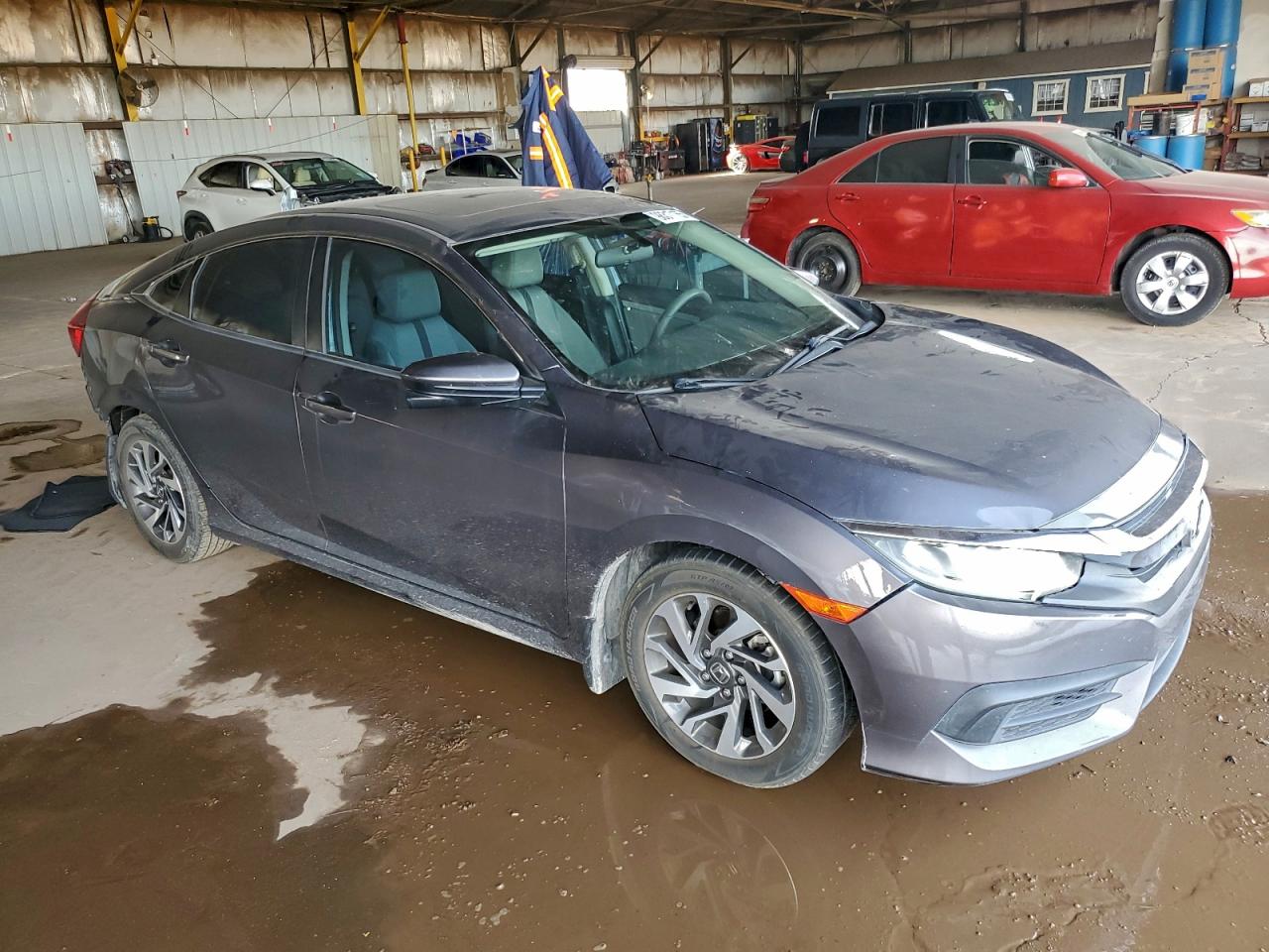 2016 HONDA CIVIC EX photo 4