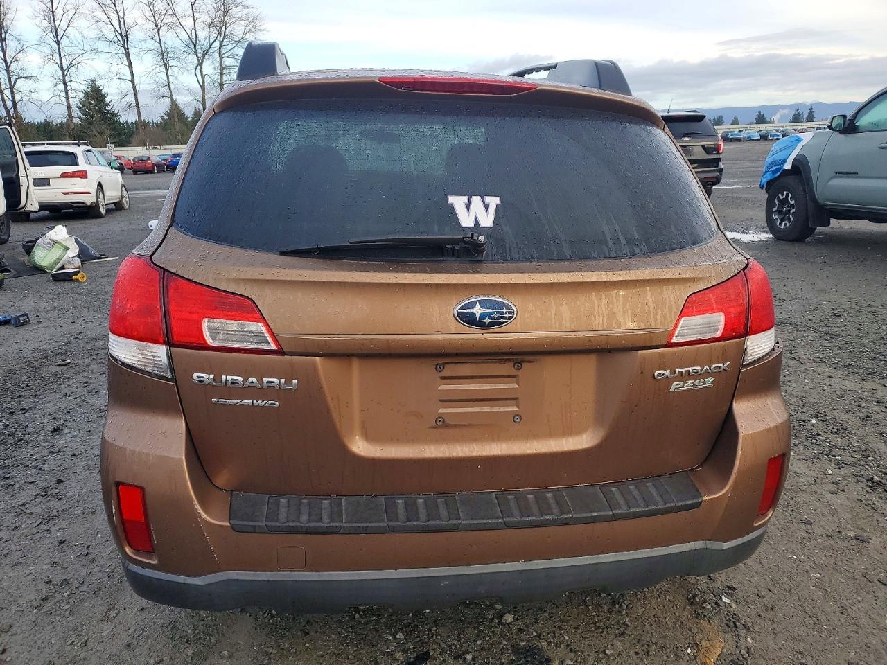 2011 SUBARU OUTBACK 2.5I PREMIUM photo 6