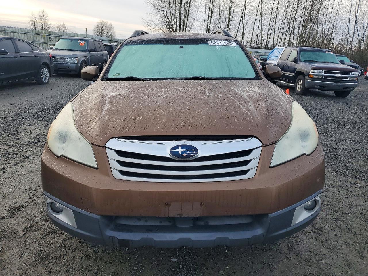 2011 SUBARU OUTBACK 2.5I PREMIUM photo 5
