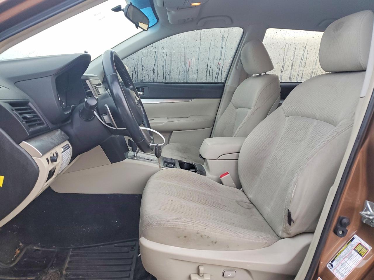 2011 SUBARU OUTBACK 2.5I PREMIUM photo 7