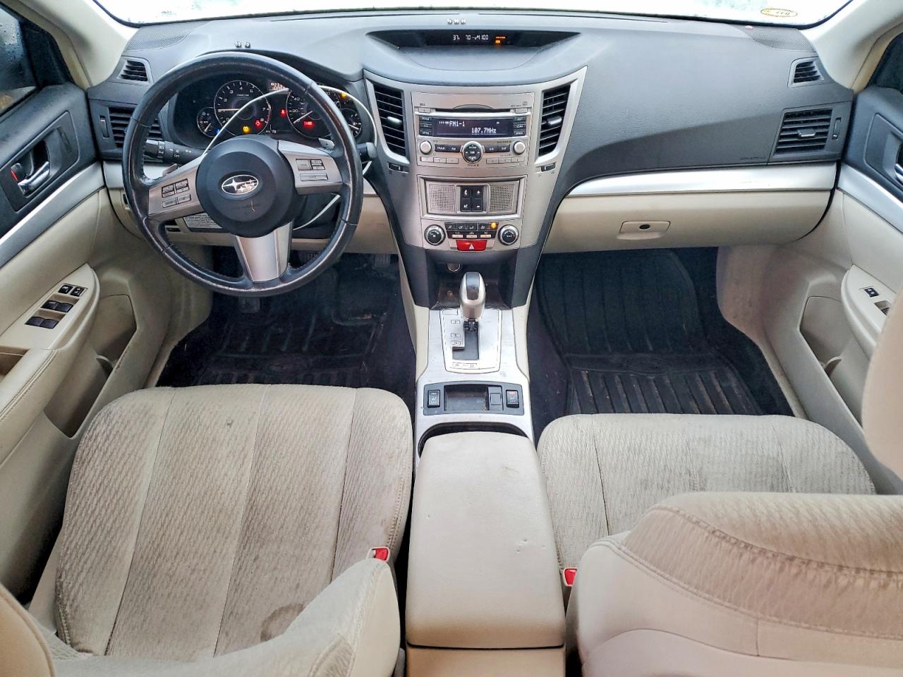 2011 SUBARU OUTBACK 2.5I PREMIUM photo 8