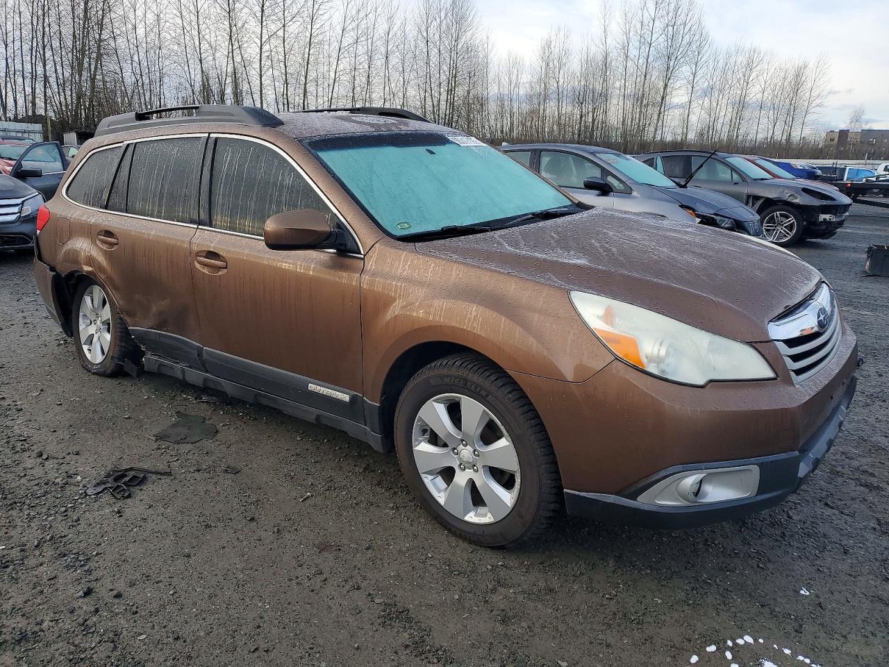 2011 SUBARU OUTBACK 2.5I PREMIUM photo 4
