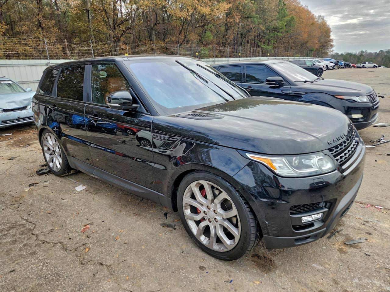 2017 LAND ROVER RANGE ROVER SPORT SC photo 4