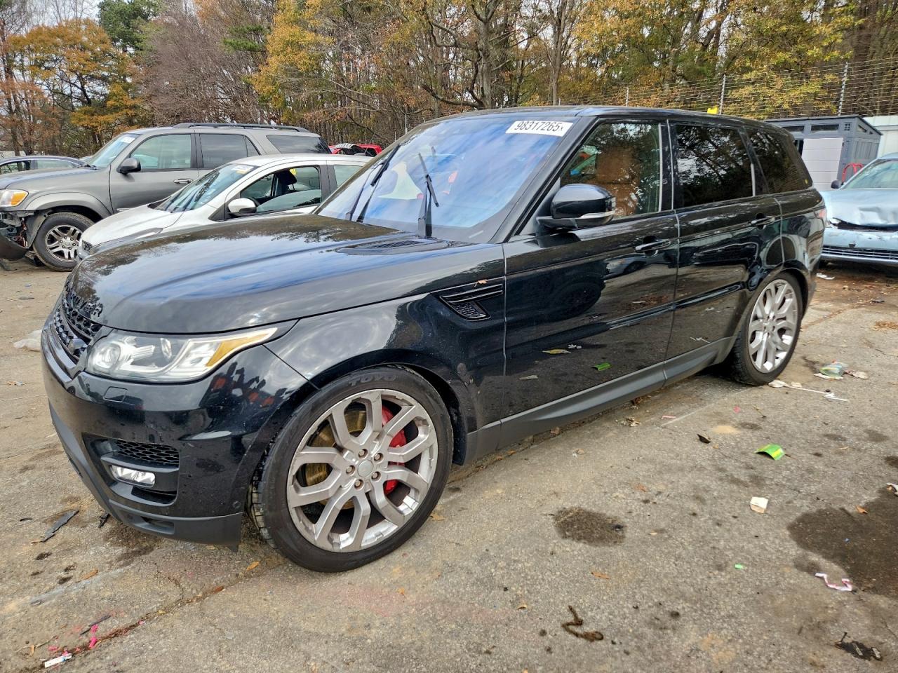 2017 LAND ROVER RANGE ROVER SPORT