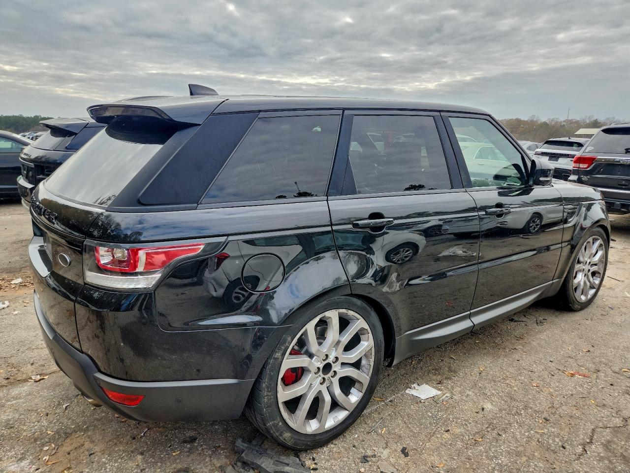 2017 LAND ROVER RANGE ROVER SPORT SC photo 3