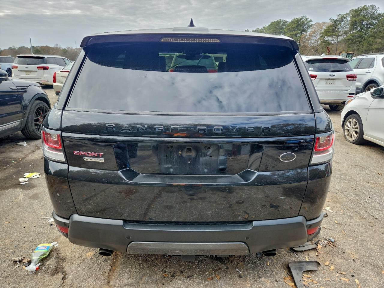 2017 LAND ROVER RANGE ROVER SPORT SC photo 6