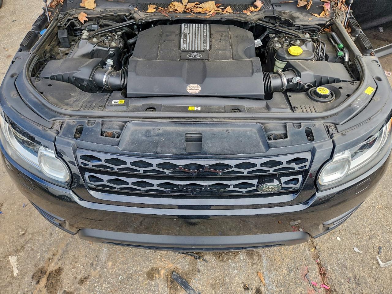 2017 LAND ROVER RANGE ROVER SPORT SC photo 11