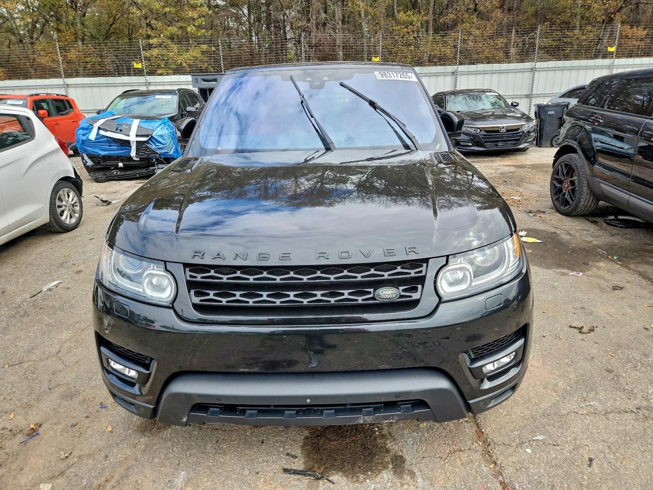 2017 LAND ROVER RANGE ROVER SPORT SC photo 5
