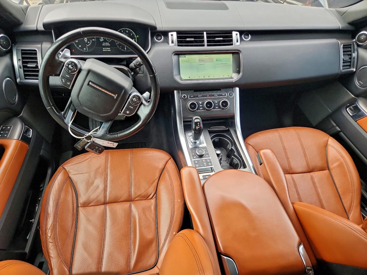 2017 LAND ROVER RANGE ROVER SPORT SC photo 8