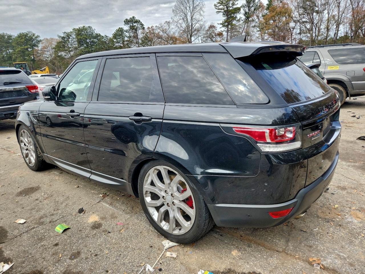 2017 LAND ROVER RANGE ROVER SPORT SC photo 2