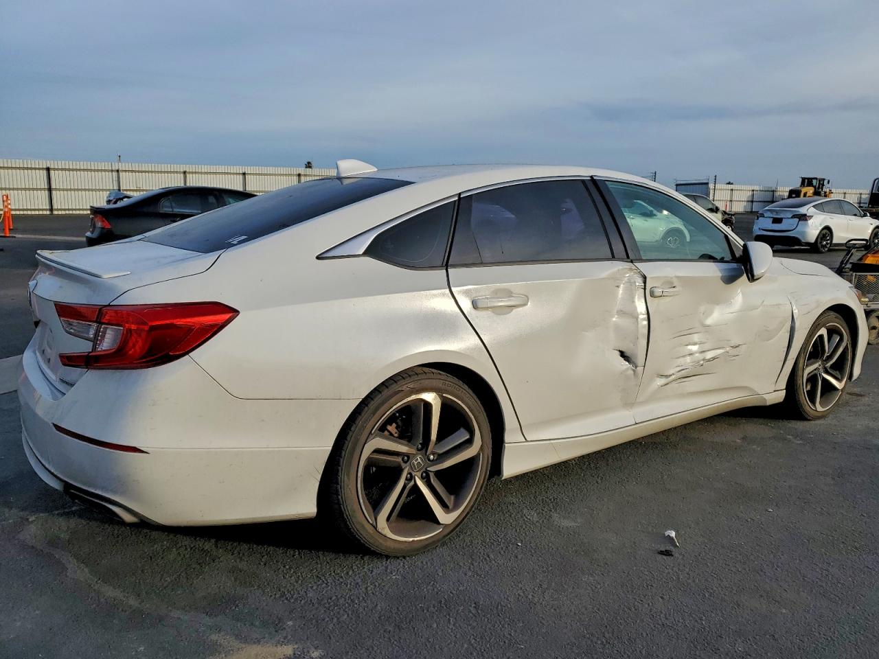 2020 HONDA ACCORD SPORT photo 3