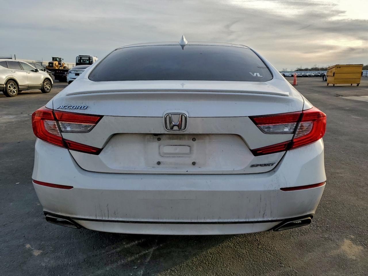 2020 HONDA ACCORD SPORT photo 6