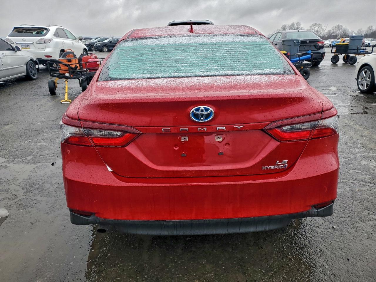 2024 TOYOTA CAMRY LE photo 6