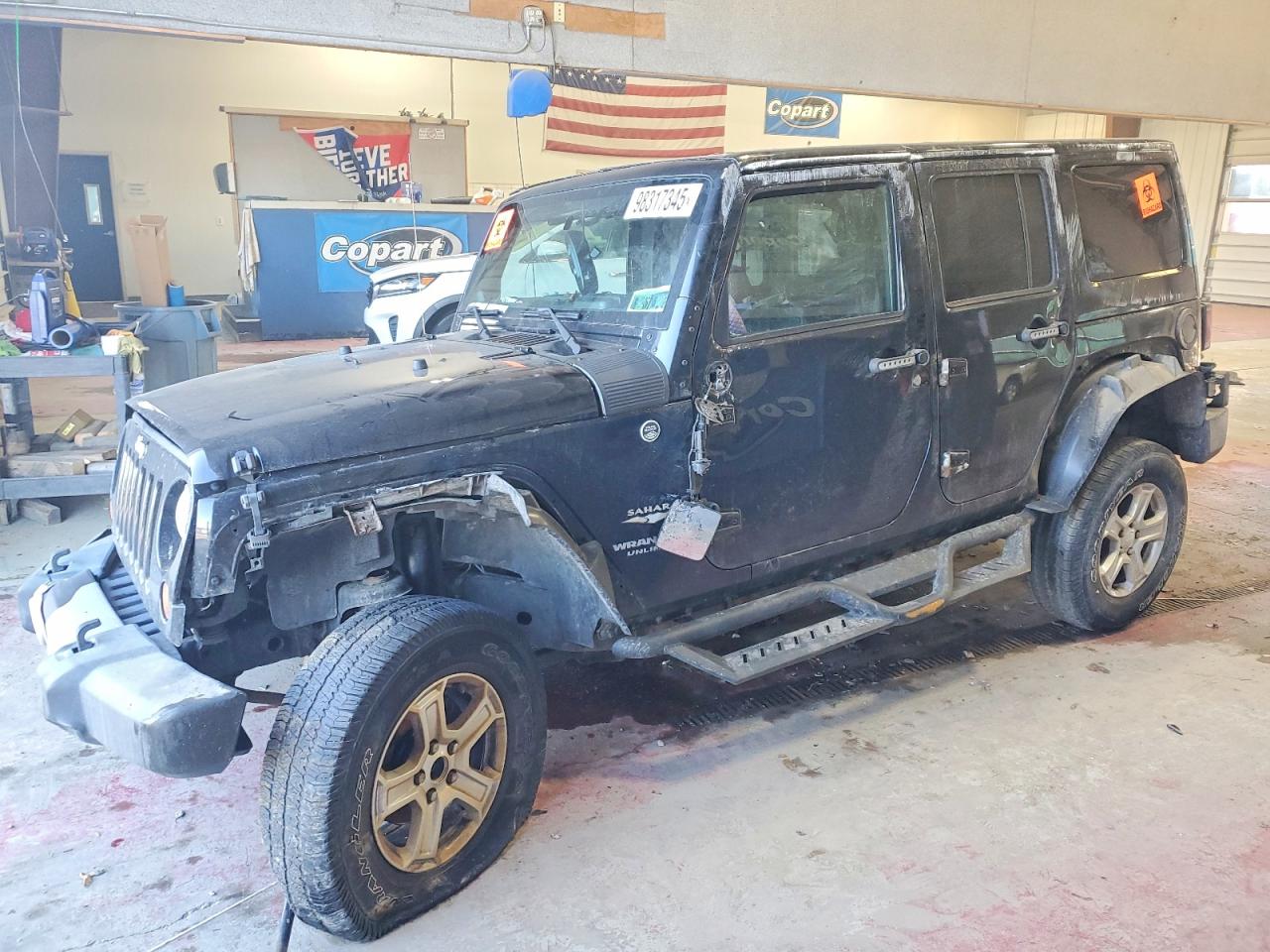 2013 JEEP WRANGLER UNLIMITED