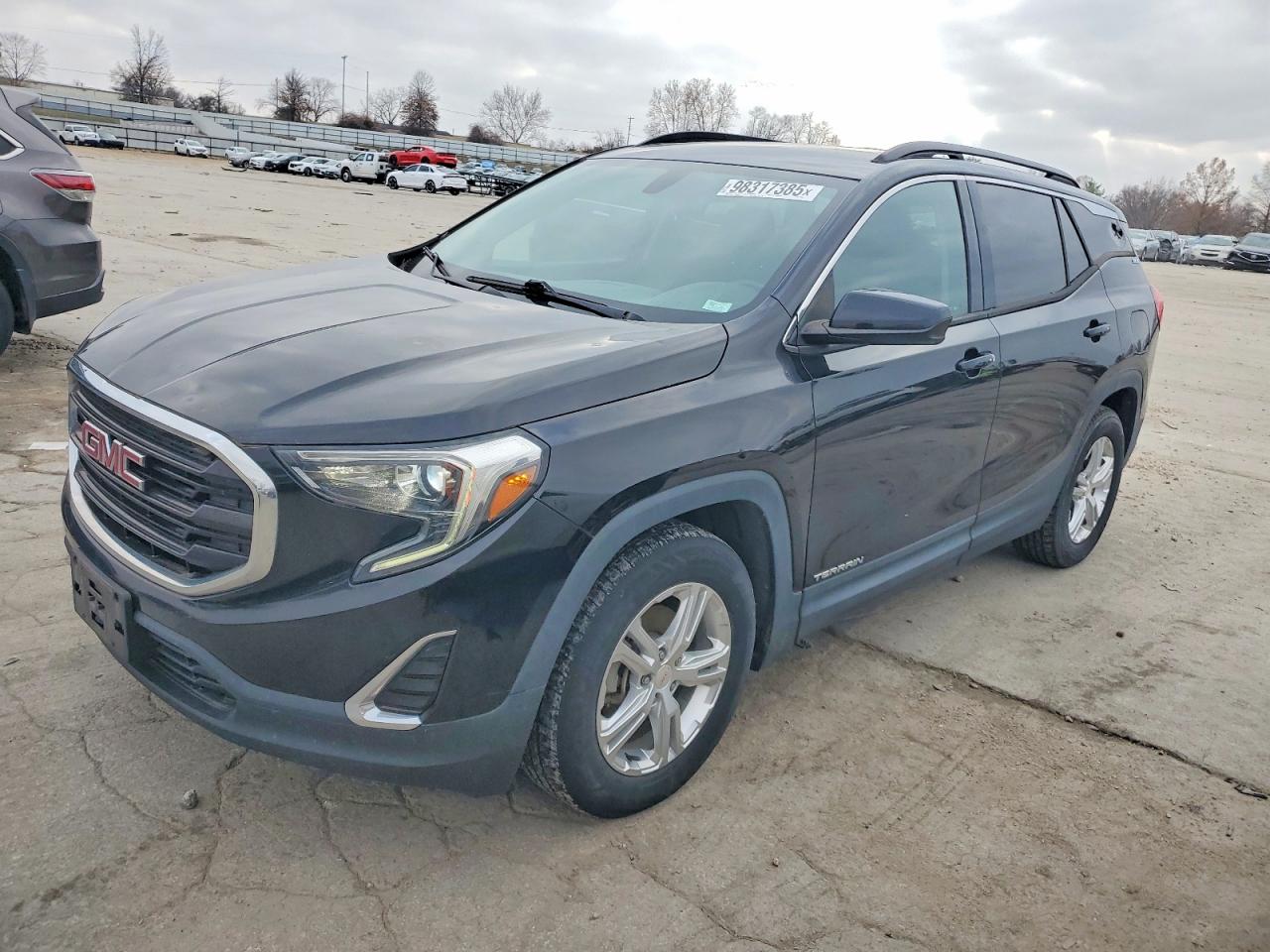 2018 GMC TERRAIN