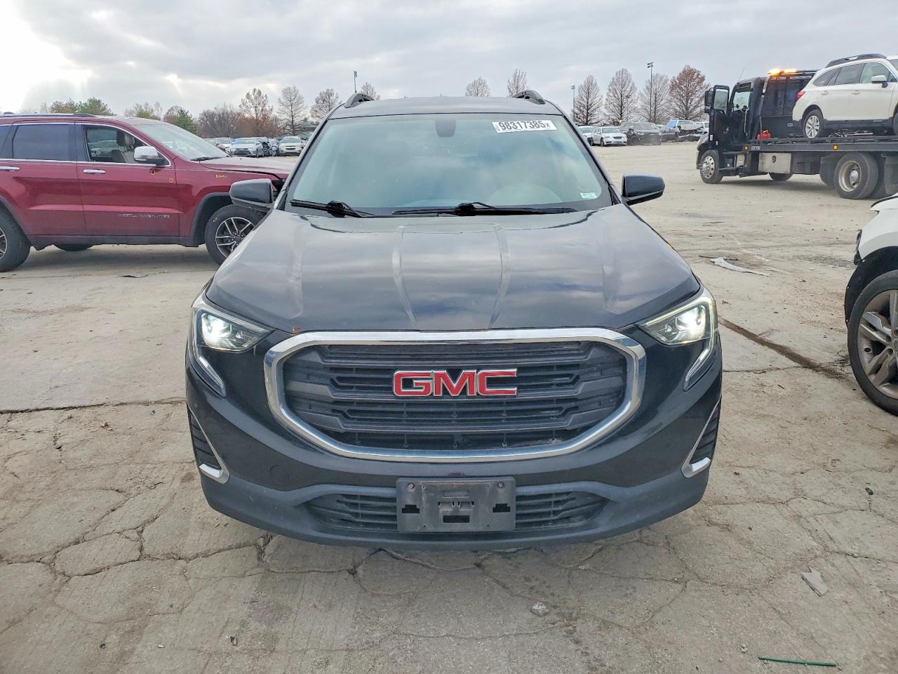 2018 GMC TERRAIN SLE photo 5