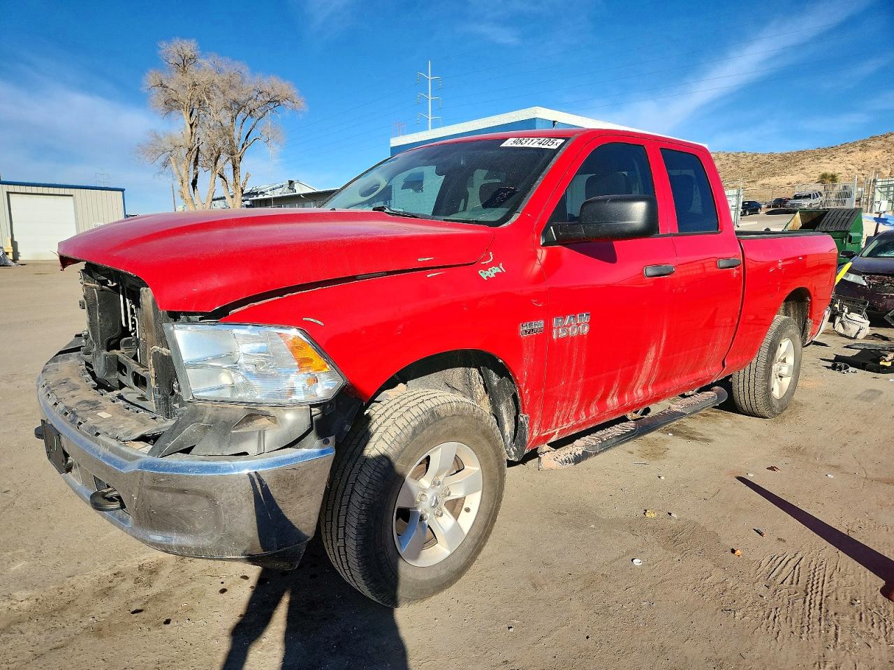 2014 RAM 1500