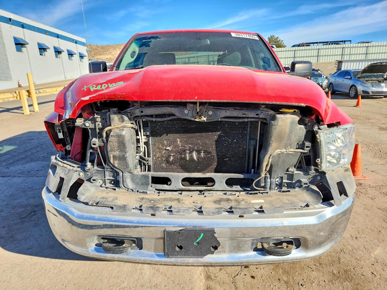 2014 RAM 1500 ST photo 5