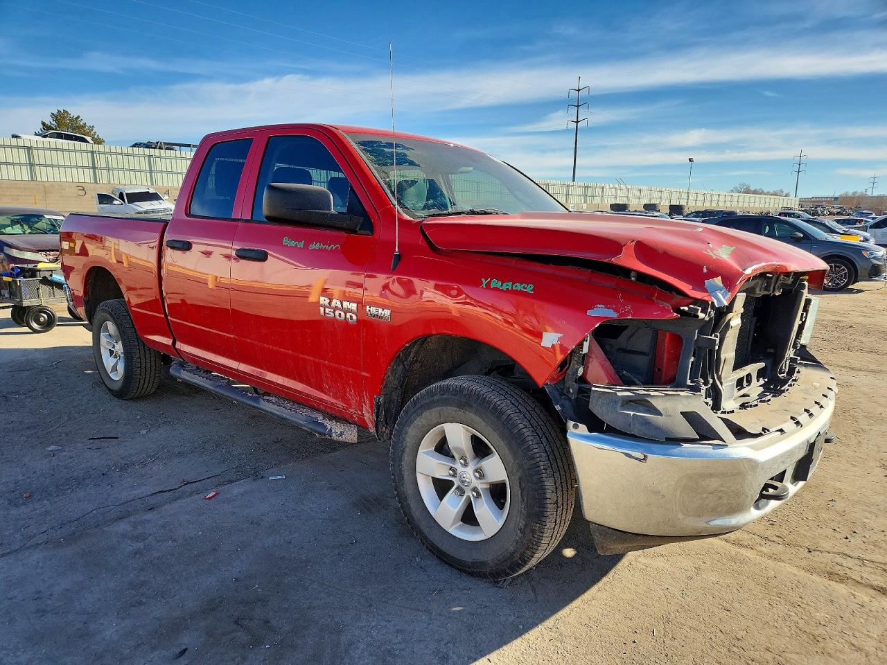2014 RAM 1500 ST photo 4