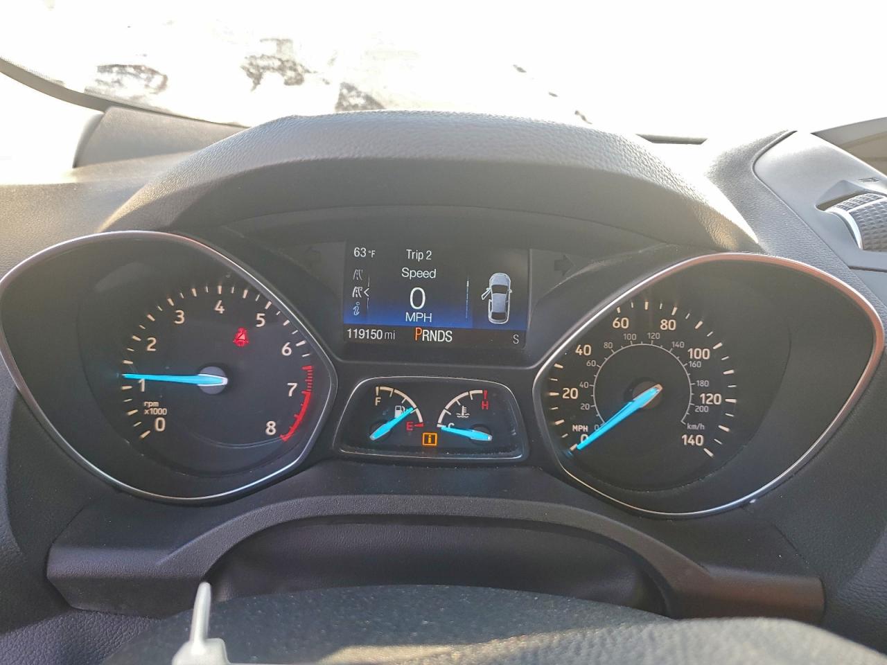 2017 FORD ESCAPE SE photo 9