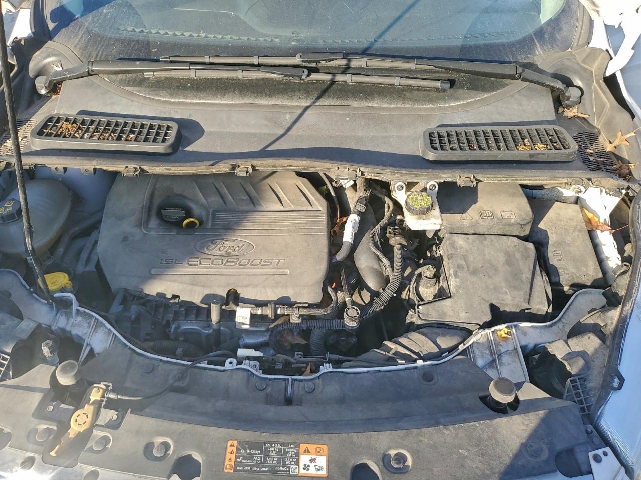 2017 FORD ESCAPE SE photo 12