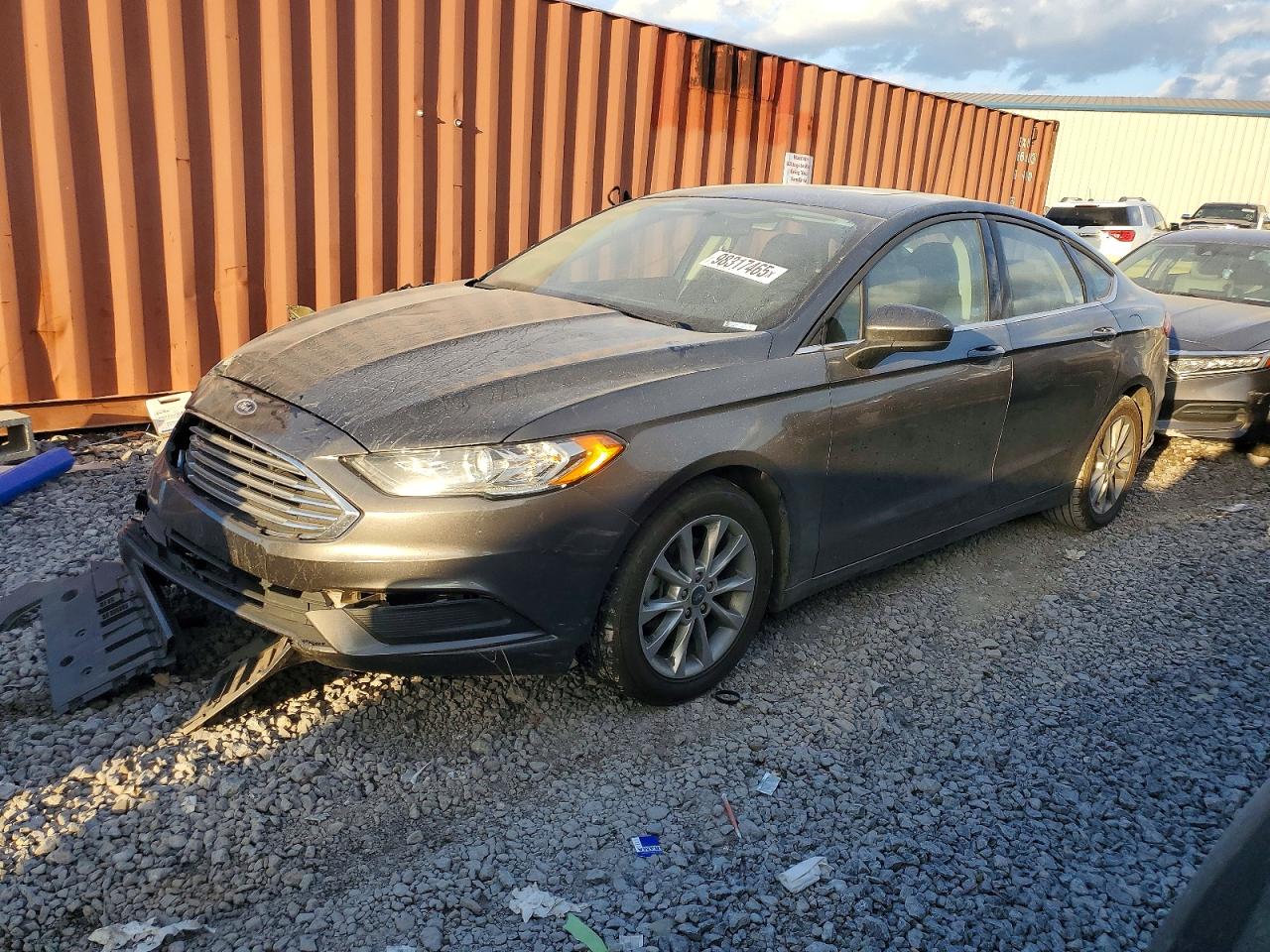 2017 FORD FUSION
