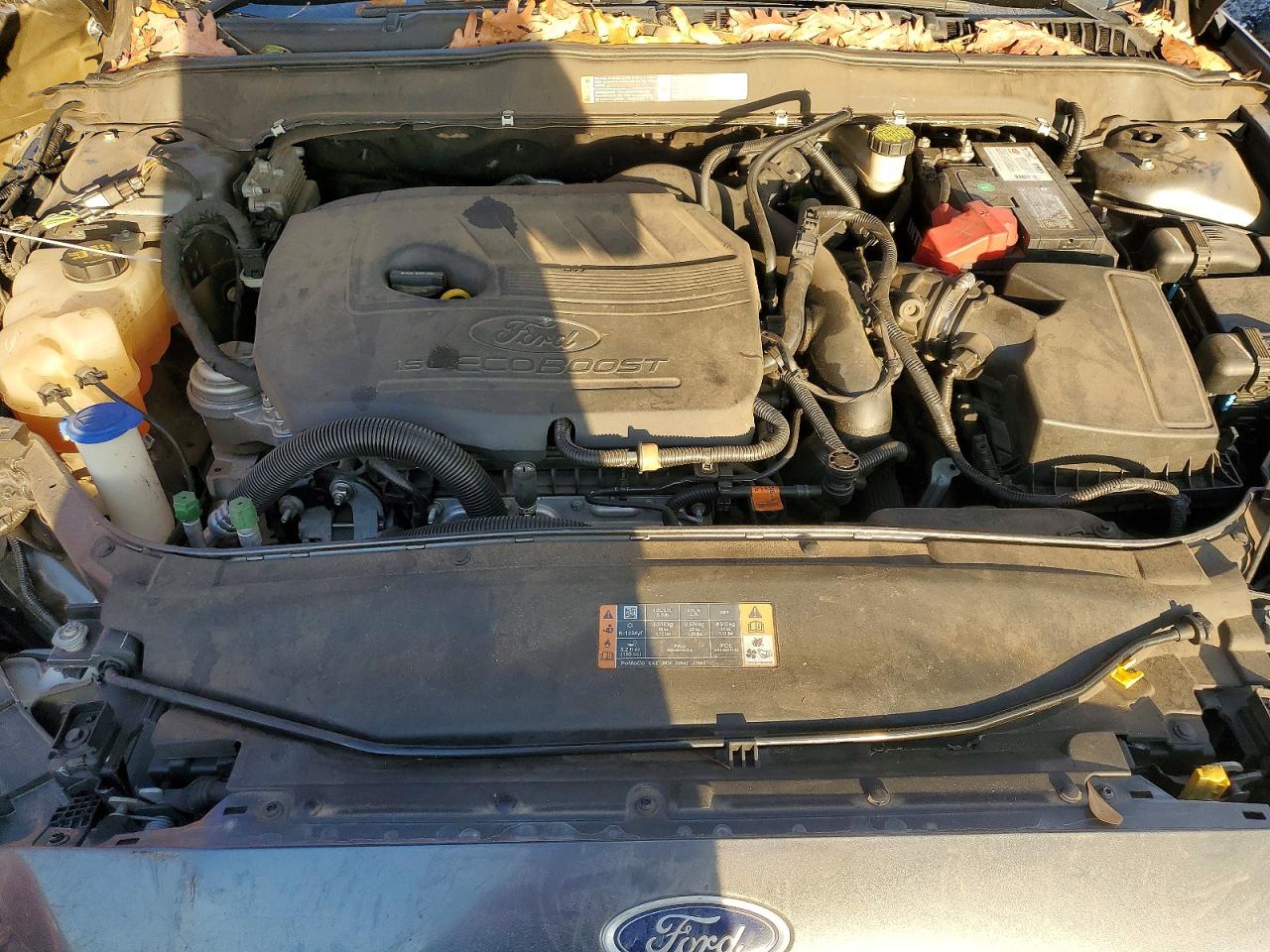 2017 FORD FUSION SE photo 11