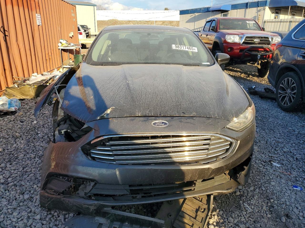 2017 FORD FUSION SE photo 5