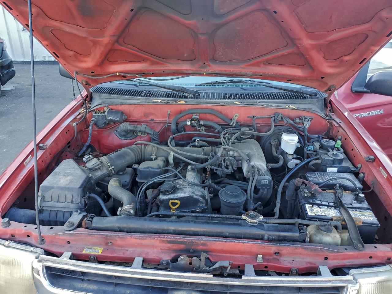 1999 TOYOTA TACOMA photo 11
