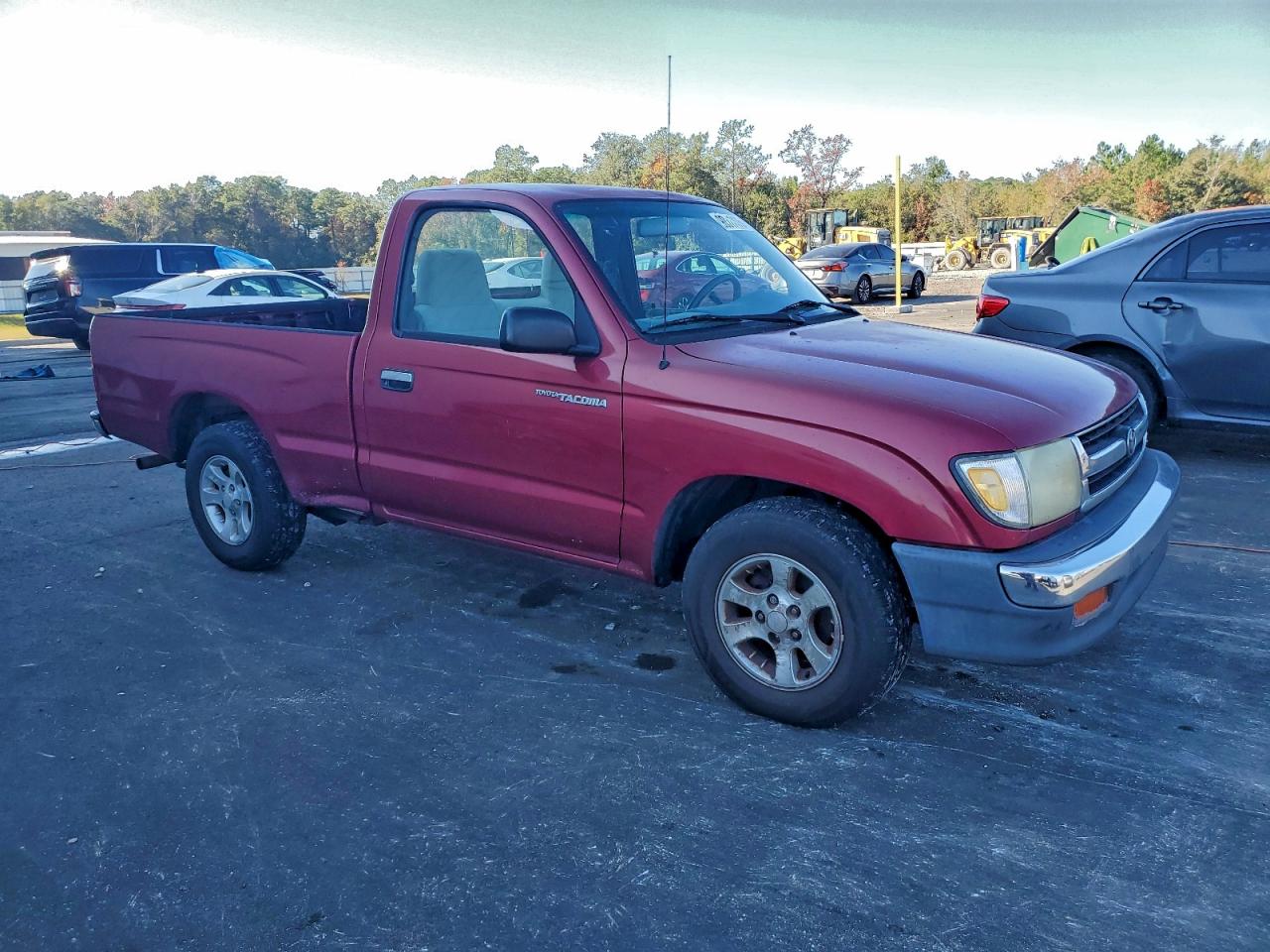 1999 TOYOTA TACOMA photo 4