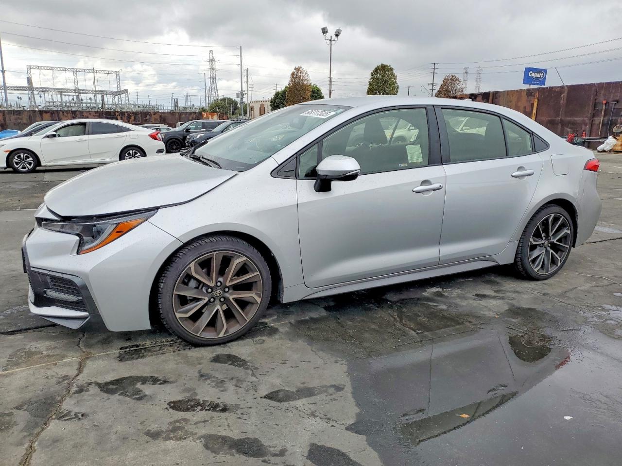 2020 TOYOTA COROLLA