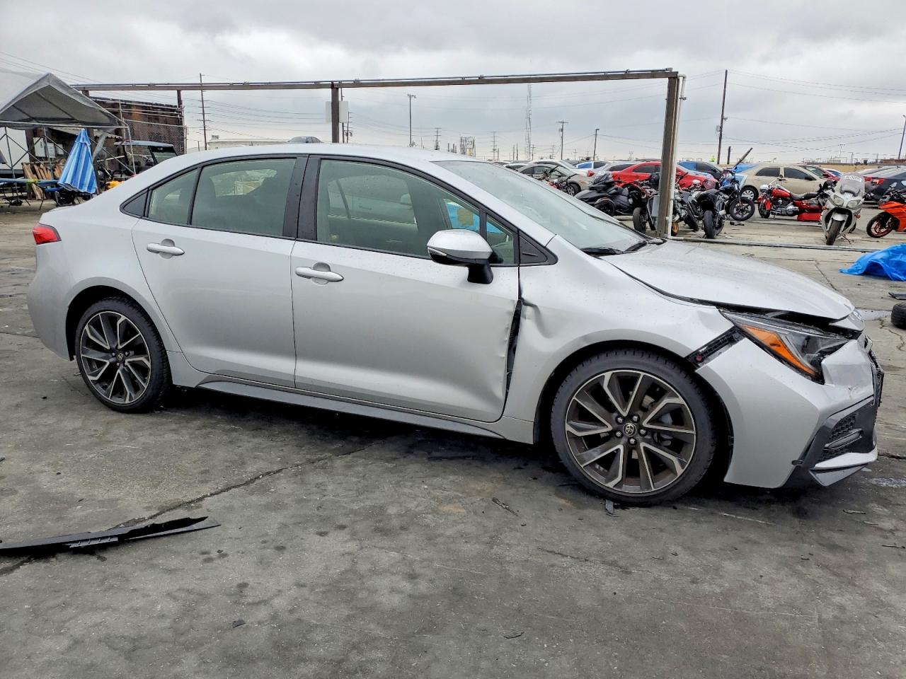 2020 TOYOTA COROLLA SE photo 4