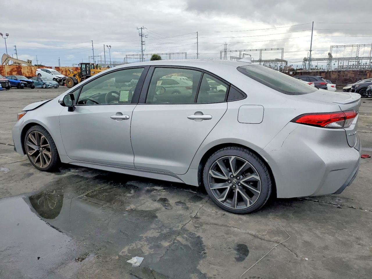 2020 TOYOTA COROLLA SE photo 2