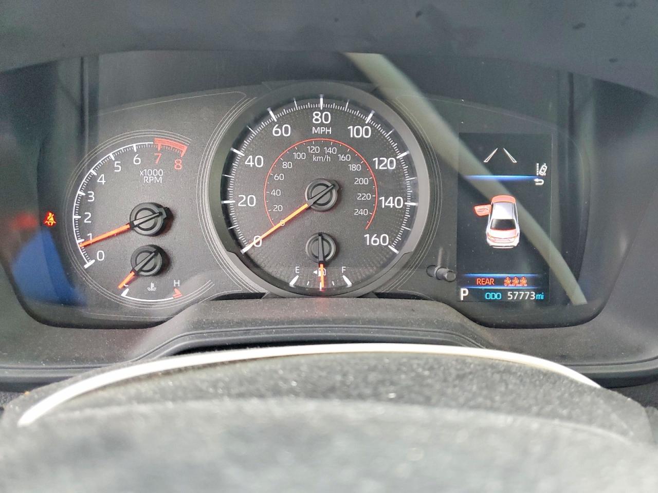 2020 TOYOTA COROLLA SE photo 9