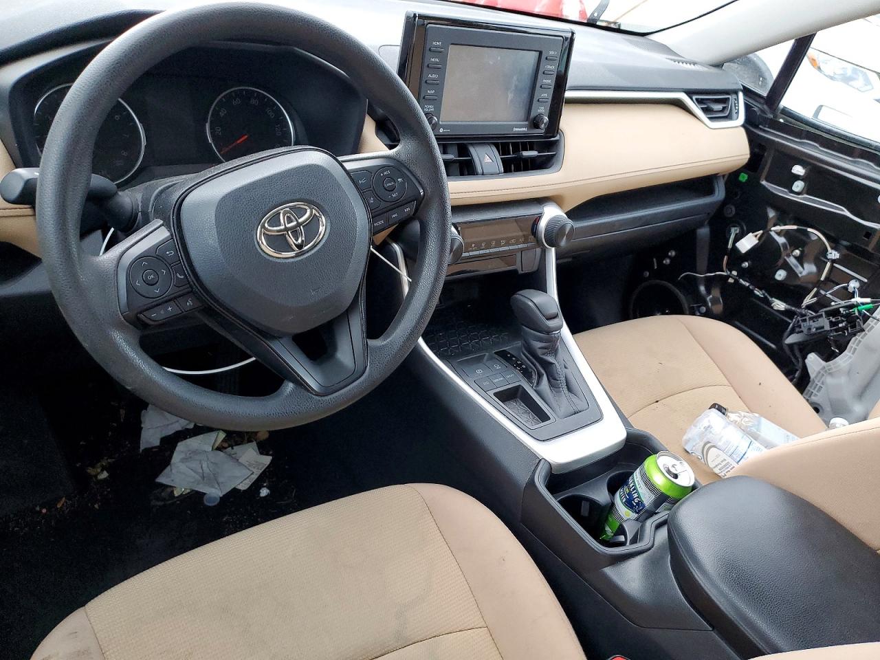2021 TOYOTA RAV4 LE photo 15