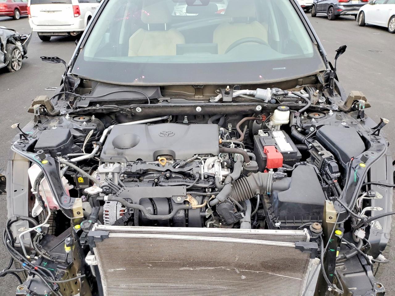 2021 TOYOTA RAV4 LE photo 23