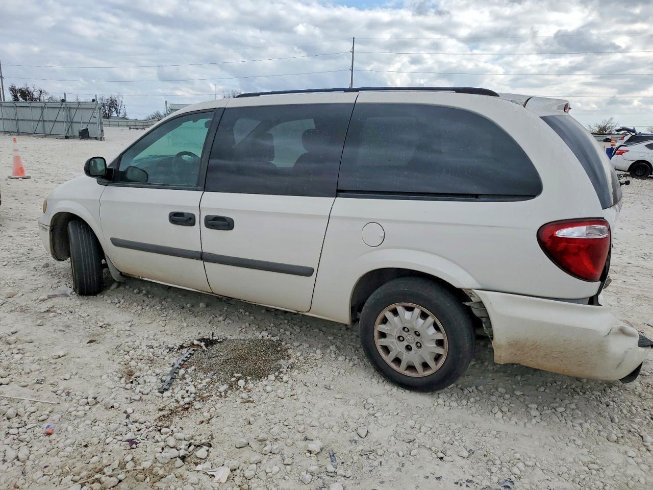 2007 DODGE GRAND CARAVAN C/V photo 2