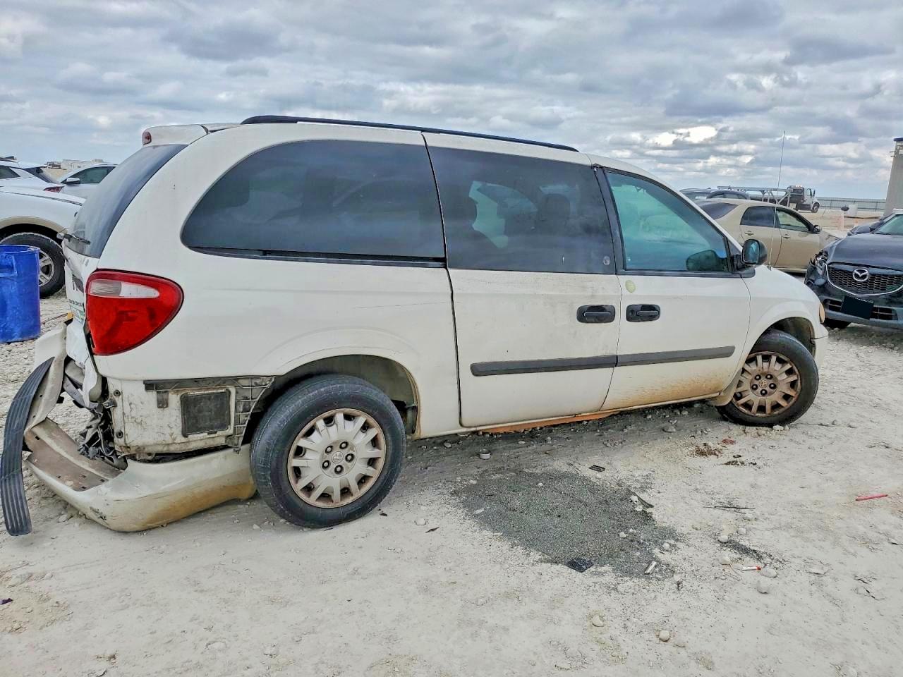 2007 DODGE GRAND CARAVAN C/V photo 3