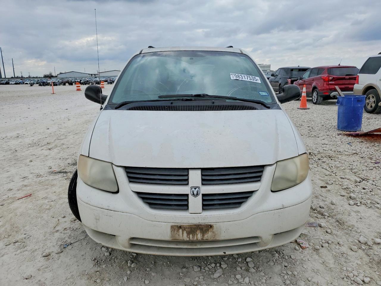 2007 DODGE GRAND CARAVAN C/V photo 5