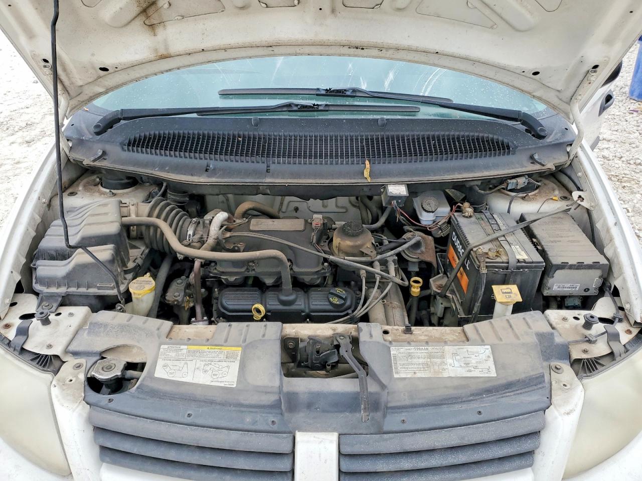 2007 DODGE GRAND CARAVAN C/V photo 12