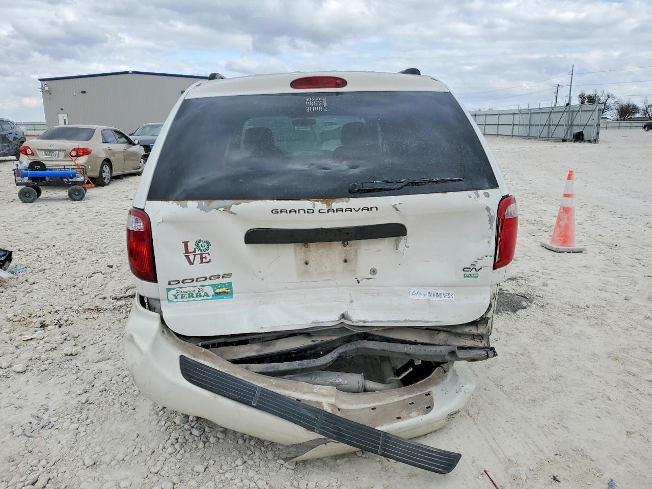 2007 DODGE GRAND CARAVAN C/V photo 6