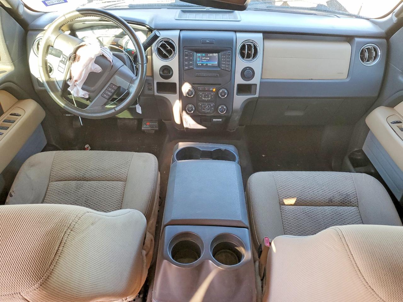 2013 FORD F150 SUPERCREW photo 8