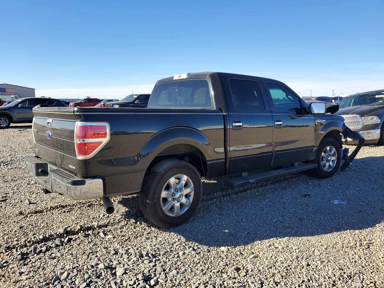 2013 FORD F150 SUPERCREW photo 3