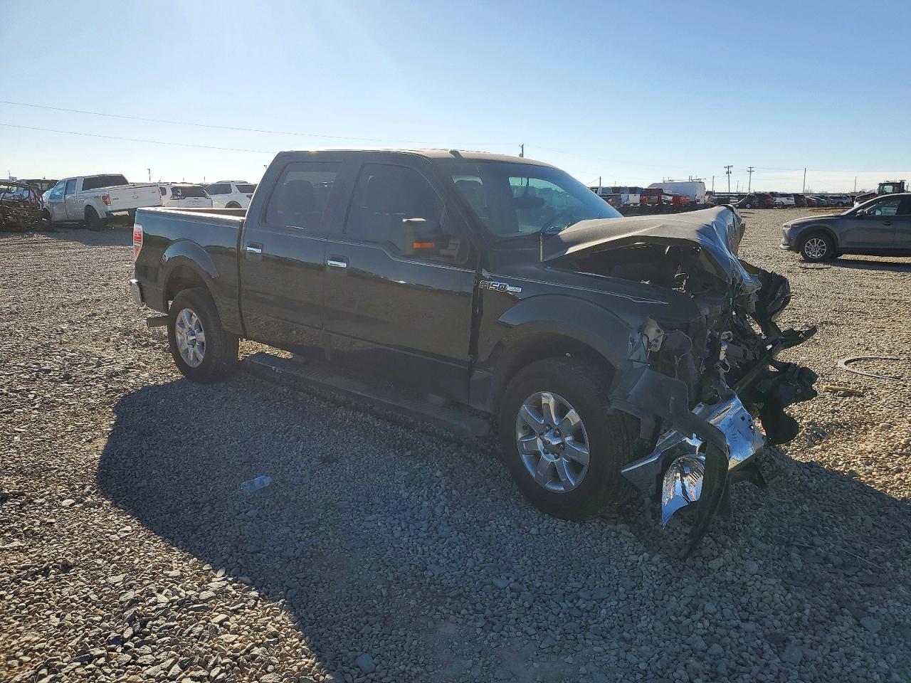 2013 FORD F150 SUPERCREW photo 4