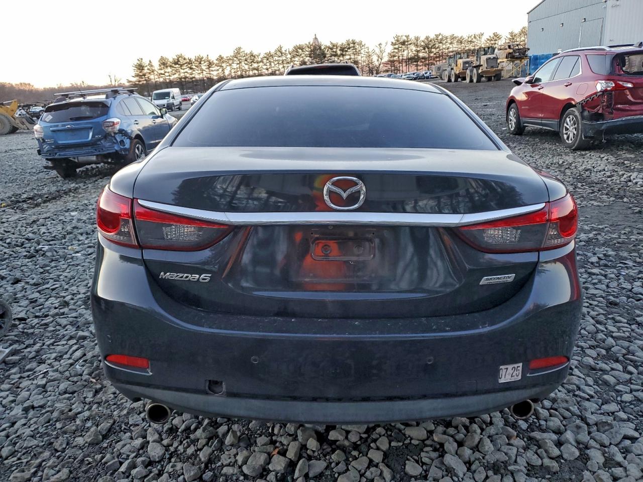 2016 MAZDA 6 SPORT photo 6