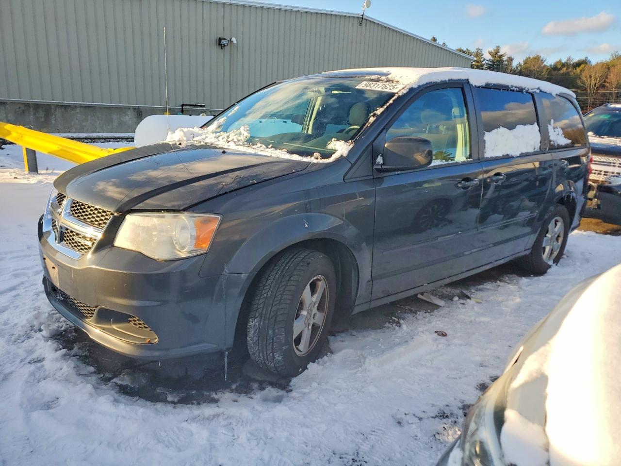 2012 DODGE GRAND CARAVAN