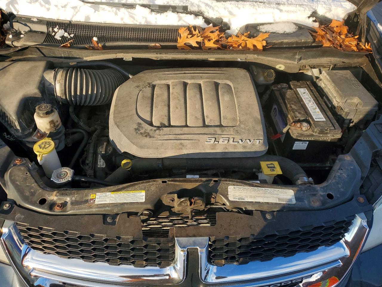2012 DODGE GRAND CARAVAN SXT photo 12