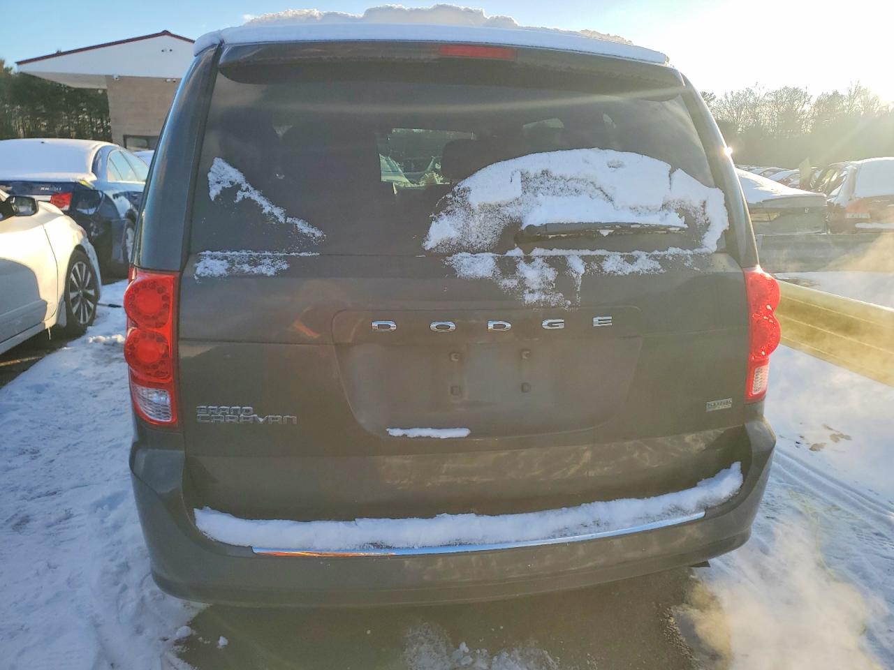 2012 DODGE GRAND CARAVAN SXT photo 6