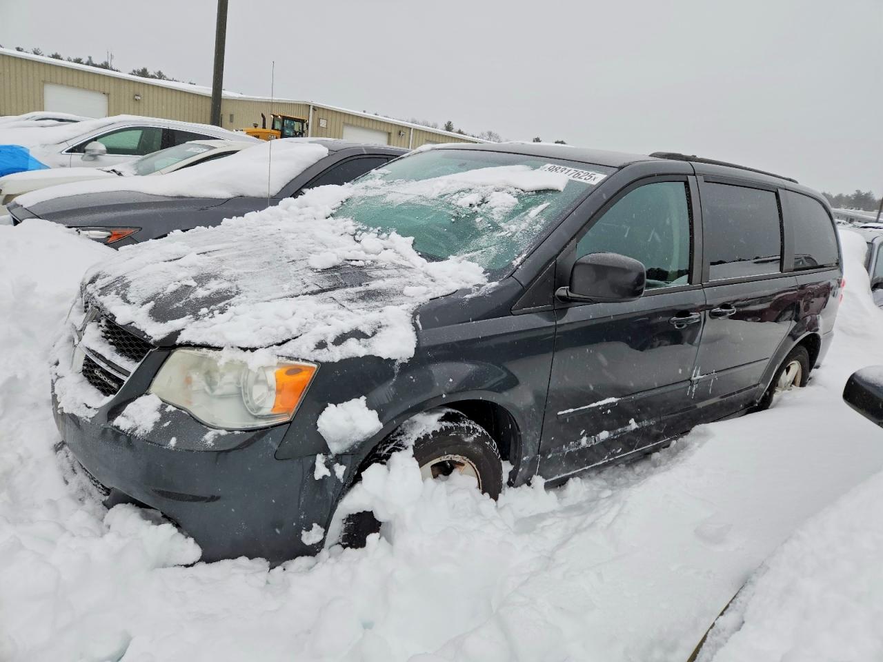2012 DODGE GRAND CARAVAN SXT photo 2