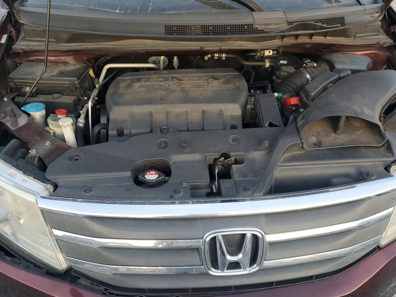 2012 HONDA ODYSSEY TOURING photo 12